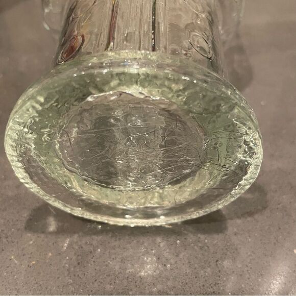 Vintage Libbey Clear Country Garden Daisy Juice Glass - Picture 7 of 9